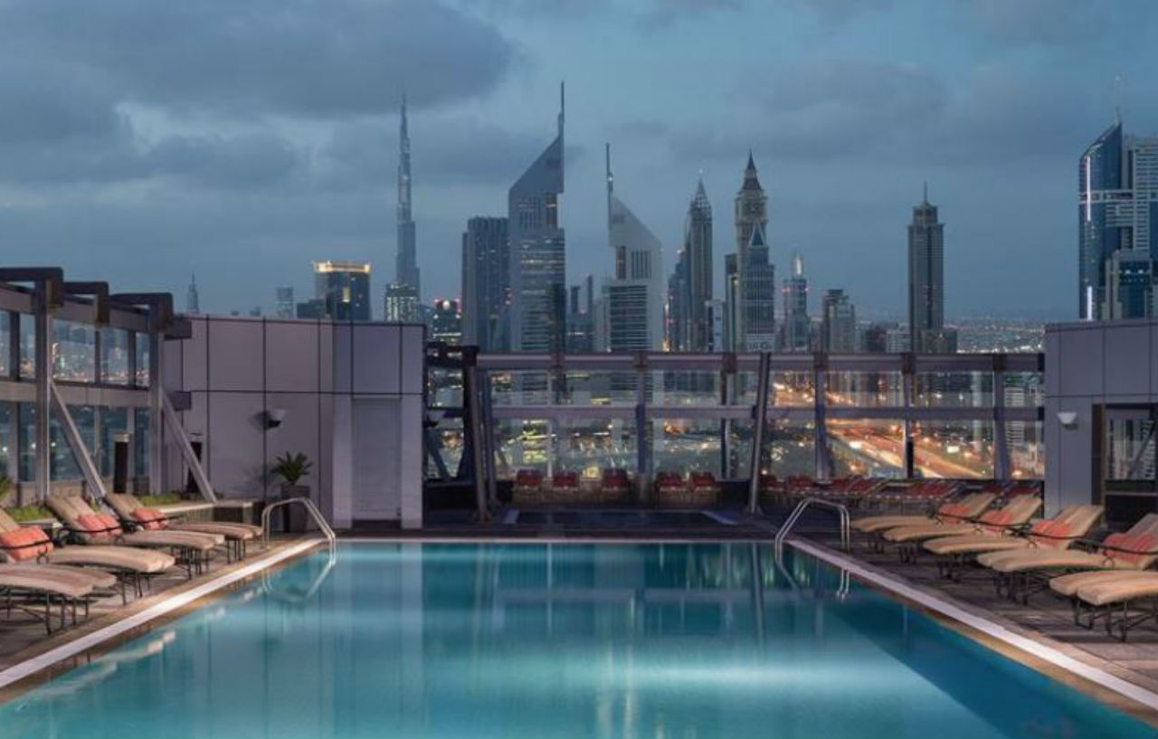 Jumeirah Living World Trade Centre Residence, Suites And Hotel Apartments Dubai Dış mekan fotoğraf